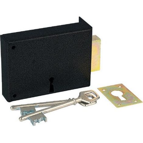 Serrure Ure appliquée PDT 2G NR 140x80 D (1/4)