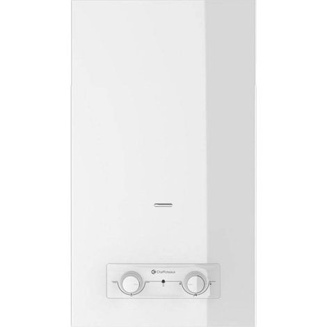 Chaffoteaux – Chauffe-eau gaz à tirage naturel 50L – Faibles émissions de NOx – Réglage mécanique – Classe énergétique A – Installation rapide