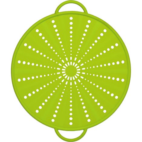 Emsa 514558 - Coperchio Smart Kitchen in silicone 5 in 1, 31 cm, colore: verde (1/5)