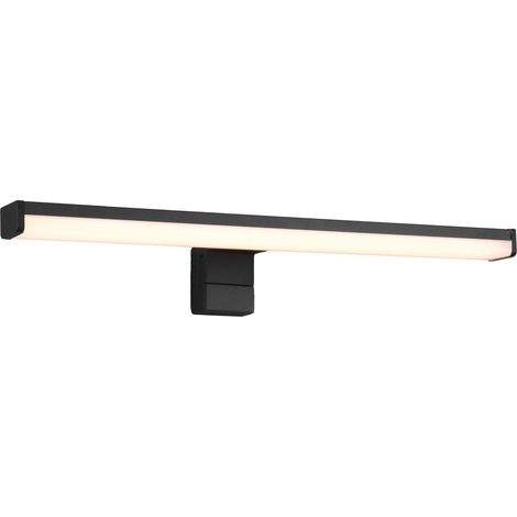 Applique murale LED TRIO Lino 284114032, noir, 7,4W, 900 lm, 3000 K