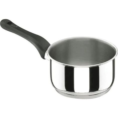 Lacor 85218 Edelstahlsauteuse 18 cm schwarz 2 Liter