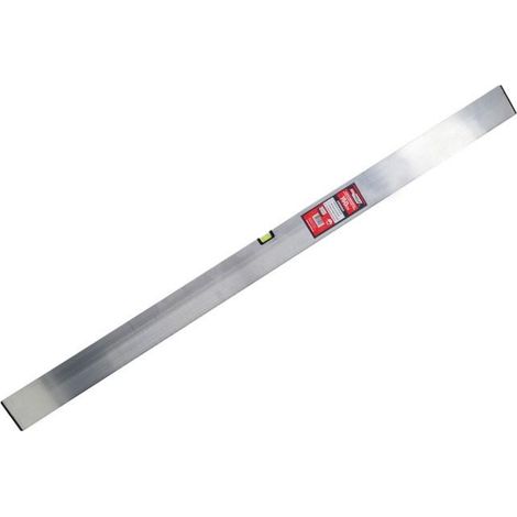 Awtools Latte di misura in alluminio 200 cm argento