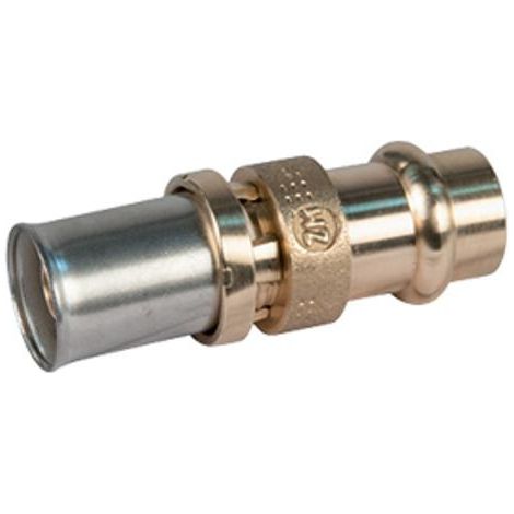 Giacomini RM103Y167 Pressfitting für Kupfer-Multilayer-Rohre