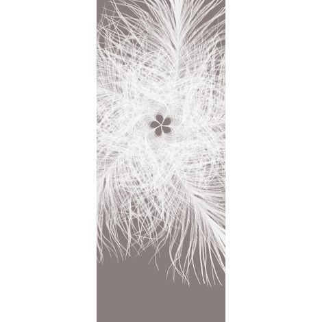 Papier peint panoramique romantique Noyau à Plumes (1/3)