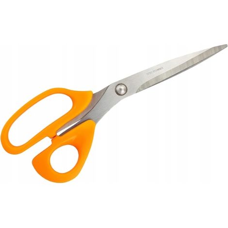Forbici universali da 25 cm per scuola, cucina, sartoria, in acciaio inox, 1 pezzo. (1/5)