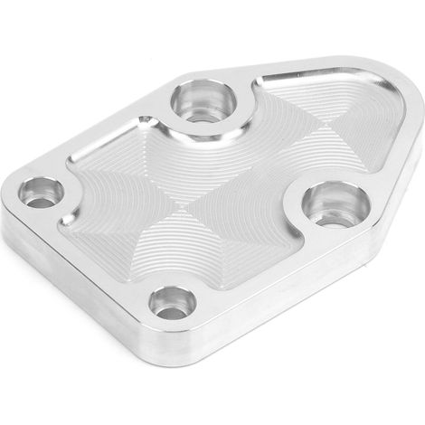 Montageplattensatz für Kraftstoffpumpe mit Dichtung für Chevy Small Block 283 327 350 400 Motoren (1/5)