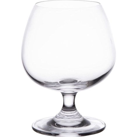 Verres à Brandy en Cristal Clair 400 ml - Bol Rond et Ouverture Étroite pour Maximum de Saveur - Paquet de 6 (1/5)