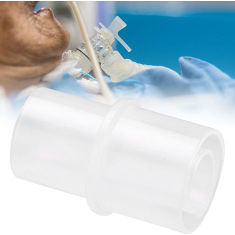 Connecteur d'Anesthésie 15-22mm pour Circuit Respiratoire et Tubulure Médicale (1/5)