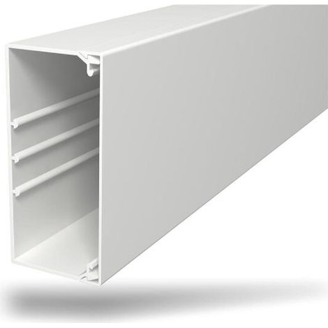 OBO Wand- und Deckenkanal WDK 60130 60x130 lichtgrau