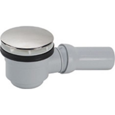 DALLMER Scarico per piatto doccia ORIO, calotta acciaio inox, DN 50, 160119