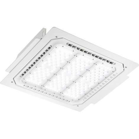 Faro ad incasso LED da esterno ENERGY bianco 80W 4000K (luce naturale) (1/2)
