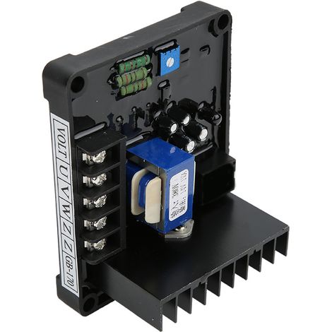 Régulateur de tension automatique GB170 AVR pour alternateur triphasé STC à balais (1/5)