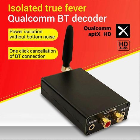 Le QCC3034 est une carte préamplificateur-récepteur décodeur Bluetooth 5.0 Qualcomm isolée, de qualité audiophile et sans perte, qui prend en charge APTX SBC. (1/5)