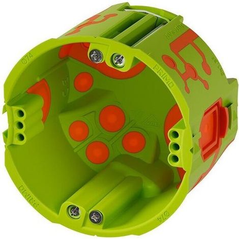 Multipack Primo HOHLWAND GERÄTE-V-DOSE 62MM (P201-01 QNECT) - 25 Stück