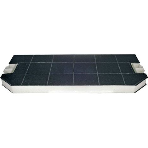 Filtre charbon 488X235 mm (00460367 DHZ3300) Hotte BOSCH, NEFF, SIEMENS (1/2)
