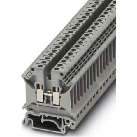 Bloc de jonction simple Contenu: 1 pc(s) Phoenix Contact UK 2,5 N BK 0719100 (1/4)