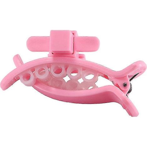 Ramasseur de déjections canines mains libres, pince à déjections canines, ensemble de 20 sacs portables (1 ensemble, rose) (1/5)