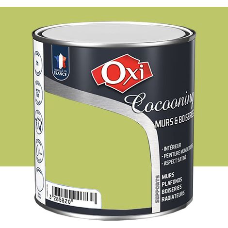 Peinture Murs et Boiseries OXI Cocooning Bali 2,5 L (1/3)