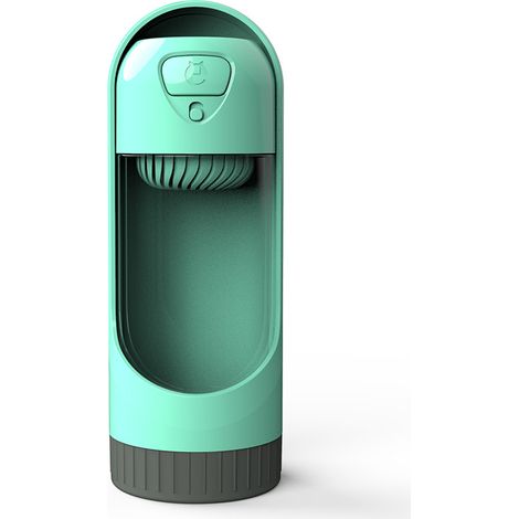 vert Gourde pour Chien Portable Voyage Bouteille Chien et Chat Pet Travel Water Drink Bouteille Portable Voyage Bouteille
