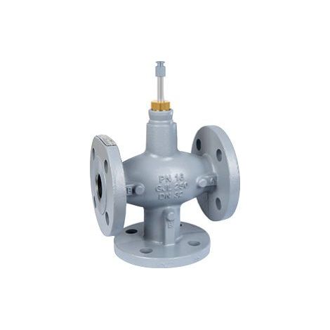 Resideo Dreiwegeventil XF-B Grauguss, PN16, Flansch DN15, kvs 4,0 - 7738344036 von Buderus