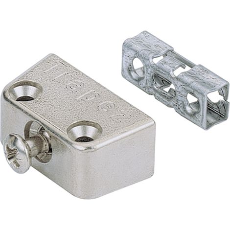 Hettich MB-Trapez-Verbind.beschl.,  B 40mm,  H 15,  8mm,  Trapez TZ 4,  20891,  ZDG,  vern.