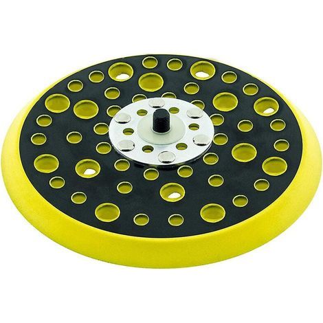 Disque de Ponçage 150mm 52 Trou Filetage 5/16 Compatible Mirka Abrasif