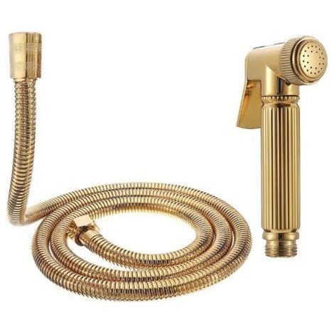 Toilette Douchette Bidet Portable Murale Spray/Tête de Pulvérisation/Douchette à Main Or (1/4)