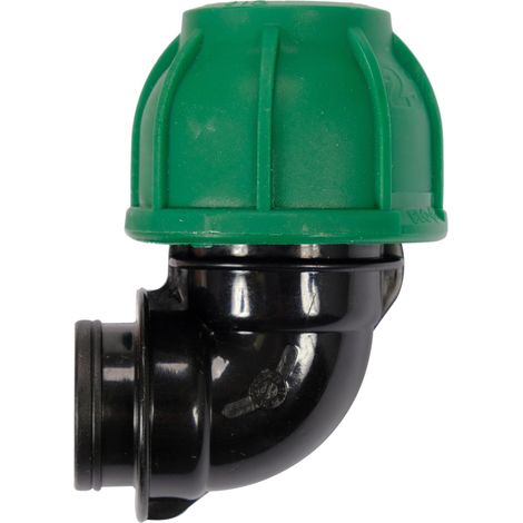 PP-Winkel 90° 25 mm x 1/2" IG für PE-Rohre