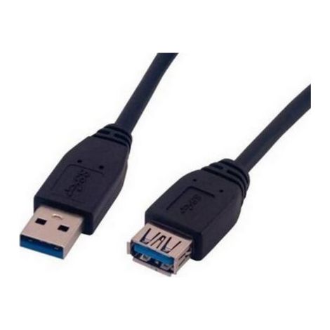 CABLE ALARGO USB 3.0 TIPO A MACHO - HEMBRA 2M