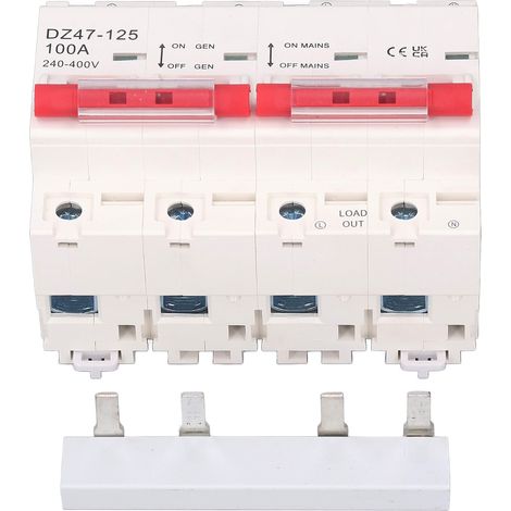 100A Wechselstrom 240-400V Zweiphasenwechselrichter für Stromversorgungsumschaltung, Quellenschalter. (1/5)