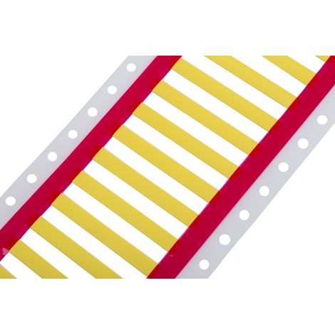 Repère câble Thermorétractable, Ø câble 1.1 2.7mm, Jaune ( Prix pour Boîte de 1000 )