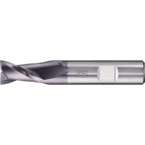 PFERD VHM Eckfräser lang 2 Schneiden Ø 16 mm scharf TiAlN Schaft HB Universal Line Schruppen Schlichten Nuten (1/5)