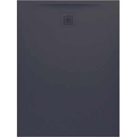 Receveur de douche LAUFEN PRO rectangulaire, bonde côté court 1200 x 900 x 33 mm anthracite LAUFEN