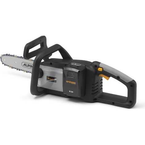 Alpina ACS 20 Li Kit Akku-Kettensäge, 700 W, 25 cm – 1 Akku 4 Ah + Ladegerät, Spitzenschutz, Schnellspannsystem – Für Garten Und Hausarbeiten