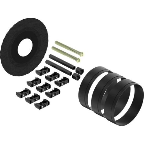 Hansgrohe Accesorios - Extensión de juegos superiores para iBox universal 25 - 75 mm 13632000