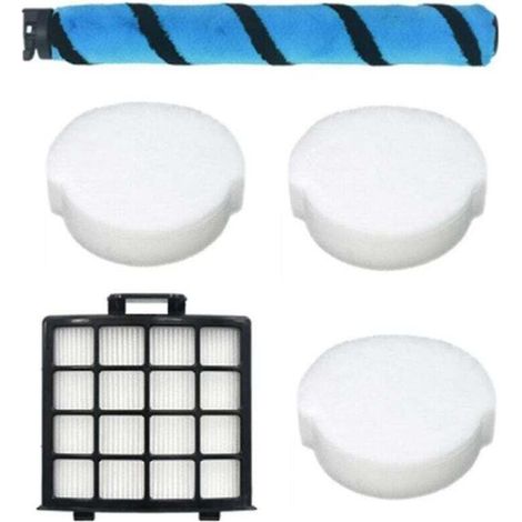 Pour filtre d'aspirateur Az2002 Az2000 Az2000w, brosse roulante, filtre, écran (1/3)