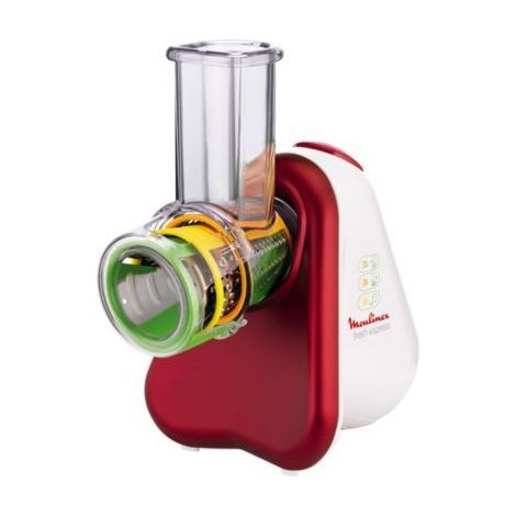 Robot rallador y rebanador 3en1 200w - dj753510 - moulinex -