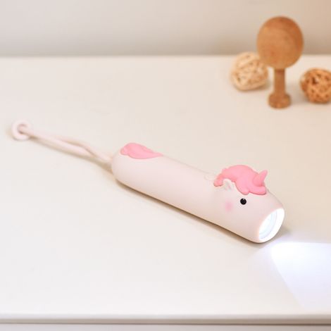 Licorne lampe de poche rechargeable dimmable haute Lumen LED lampe de poche pour enfants Camping randonnée cadeaux pour enfants (1/5)