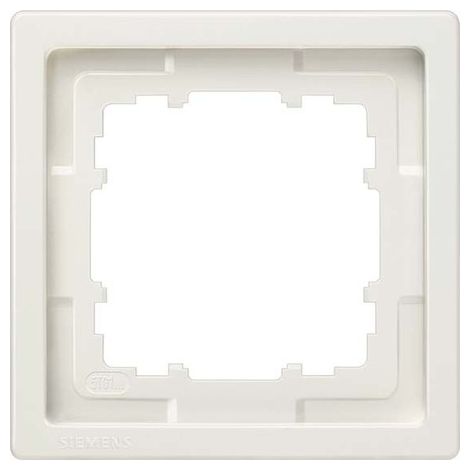 Siemens Indus.Sector Rahmen 1-fach Delta Style, tws 5TG1321