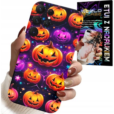 Custodia per Samsung Galaxy S24 Ultra - Halloween, Salem, zucche spaventose, motivi (1/5)