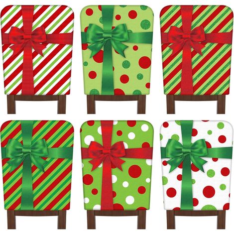 Jeu de 2 Ornements Métalliques pour Sapin de Noël, Père Noël, Bonhomme de Neige, Bas de Noël et Traîneau, pour Décoration de Sapin et Fête de Maison Extérieure (1/4)