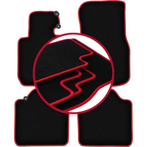 CARLUX-RED Automatten für: BMW 3 F34 Gran Tourismo (2013-2020) (1/5)