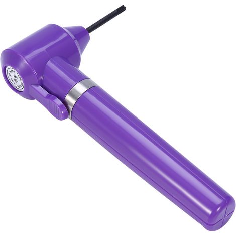 Machine électrique de mélange d'encre pigmentée pour tatouage avec 5 bâtonnets mélangeurs (violet) (1/5)