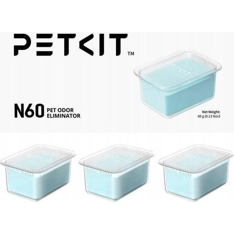 Petkit P9224 Deodorante per Lettiera Automatica 3 pezzi