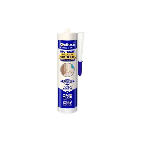 QUILOSA Sintesel Holzversiegelungskartusche 30ml weiß