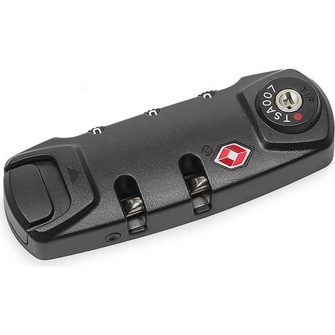 2 Pièces Serrure de Valise à Combinaison Douanière - Fixation de Bagage pour Conversion de Compartiment à Bagages (1/5)