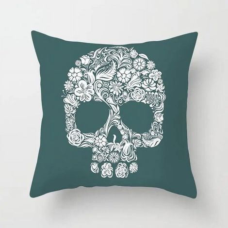 Taie D'oreiller - Coton Linen Épais et Résistant - Pour Canapé Chaise Lit Bureau Voiture - Double Face - 40x40 cm (1/5)