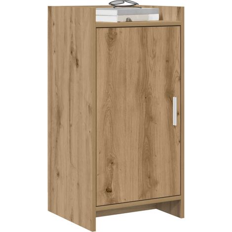 Sideboard/Anrichte/Buffet Artisan-Eiche 40 x 36 x 80 cm Holzwerkstoff LXWW706664 (1/5)