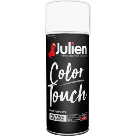 Aérosol Deco Blanc Neige Brillant 400ml - JULIEN