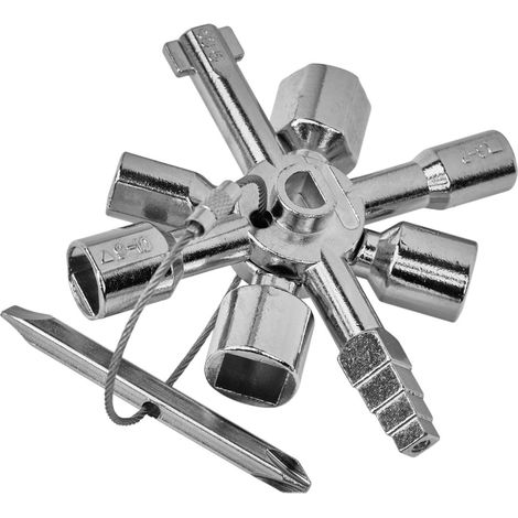 Chiave universale compatta 10 in 1 Kraft&Dele